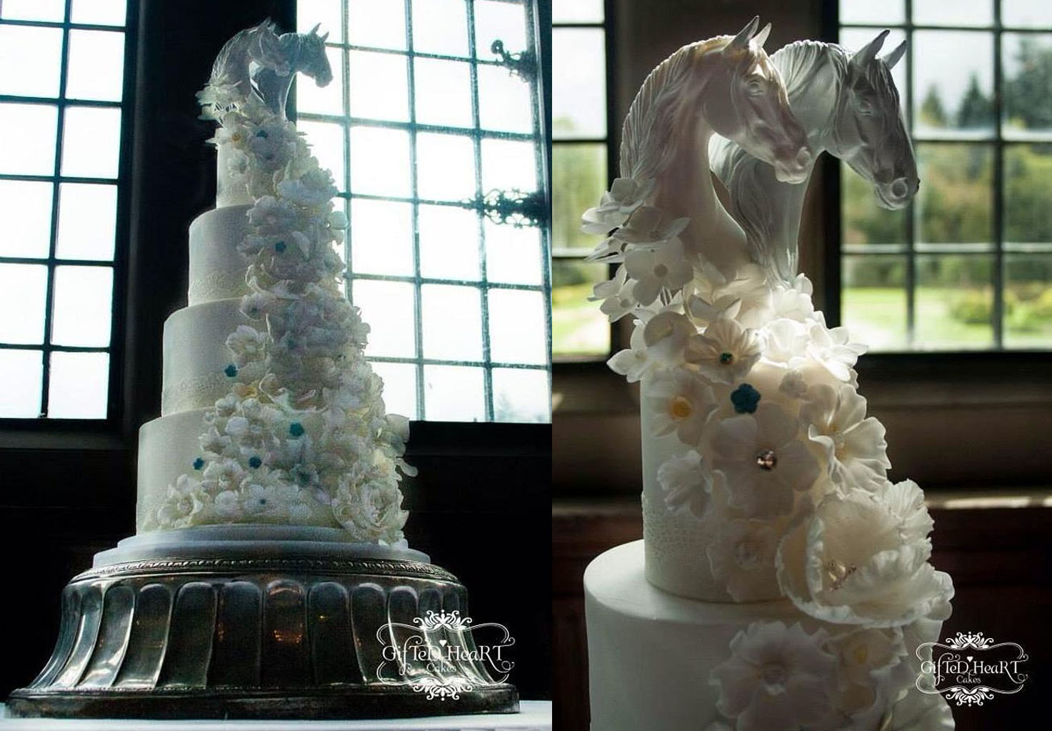 Horse Wedding Cake